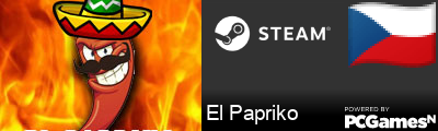 El Papriko Steam Signature