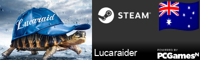 Lucaraider Steam Signature