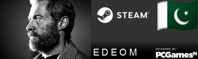 E D E O M Steam Signature