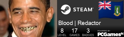 Blood | Redactor Steam Signature