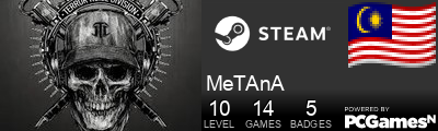MeTAnA Steam Signature