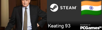 Keating 93 Steam Signature