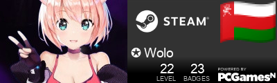 ✪ Wolo Steam Signature