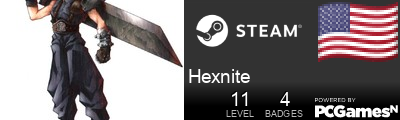 Hexnite Steam Signature