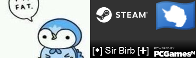 [◆] Sir Birb [✚] Steam Signature