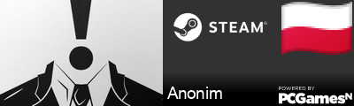 Anonim Steam Signature