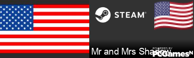 Mr and Mrs Shadow Steam Signature