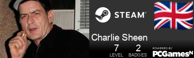 Charlie Sheen Steam Signature
