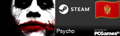 Psycho Steam Signature