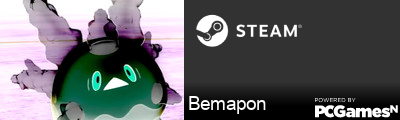 Bemapon Steam Signature