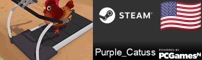 Purple_Catuss Steam Signature