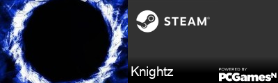 Knightz Steam Signature