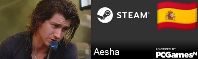 Aesha Steam Signature