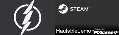 HaulableLemon Steam Signature