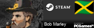 Bob Marley Steam Signature