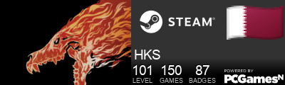 HKS Steam Signature