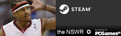 the NSWR  ✪ Steam Signature