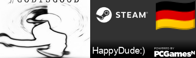 HappyDude:) Steam Signature