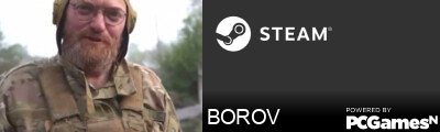 BOROV Steam Signature