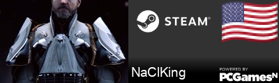 NaClKing Steam Signature