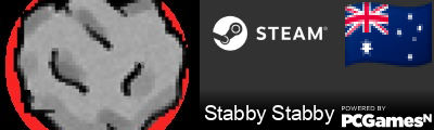 Stabby Stabby Steam Signature