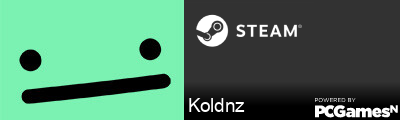Koldnz Steam Signature