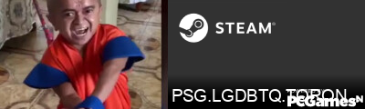 PSG.LGDBTQ.TORONTOFAKYO. Steam Signature