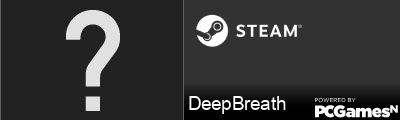 DeepBreath Steam Signature