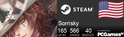 Sorrisky Steam Signature