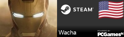 Wacha Steam Signature
