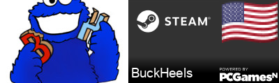 BuckHeels Steam Signature