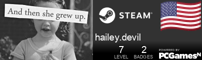 hailey.devil Steam Signature