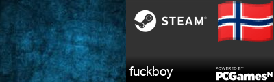 fuckboy Steam Signature