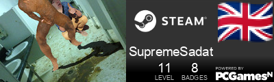 SupremeSadat Steam Signature
