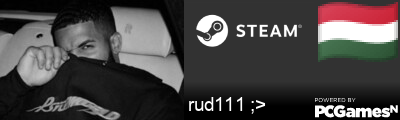 rud111 ;> Steam Signature