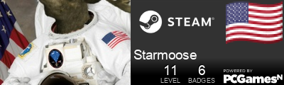 Starmoose Steam Signature