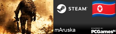 mAruska Steam Signature