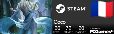 Coco Steam Signature