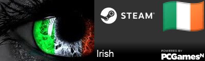 Irish Steam Signature