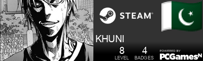 KHUNI Steam Signature