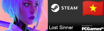 Lost Sinner Steam Signature