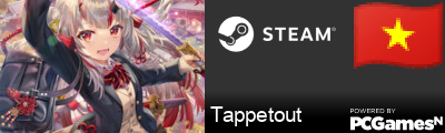 Tappetout Steam Signature