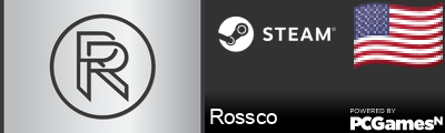 Rossco Steam Signature