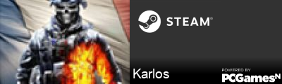 Karlos Steam Signature