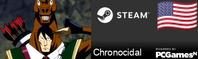 Chronocidal Steam Signature
