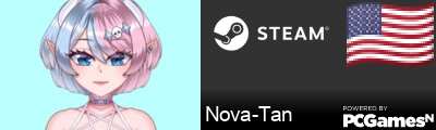 Nova-Tan Steam Signature