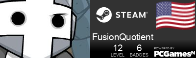 FusionQuotient Steam Signature