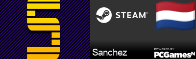 Sanchez Steam Signature