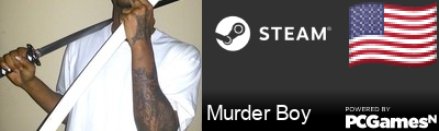 Murder Boy Steam Signature
