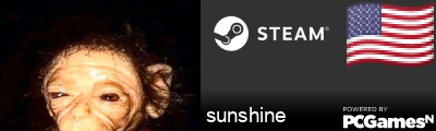 sunshine Steam Signature